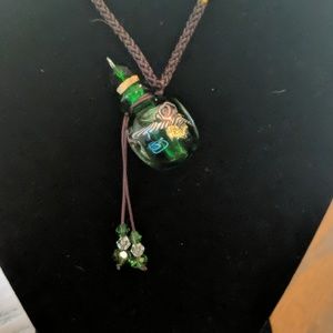 Essential oils potion bottle